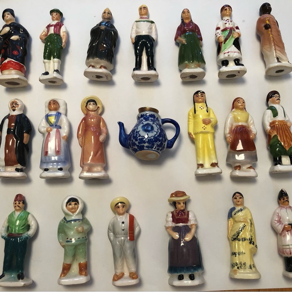 1960s People of Many Lands - Tenderleaf Tea - Made in Japan